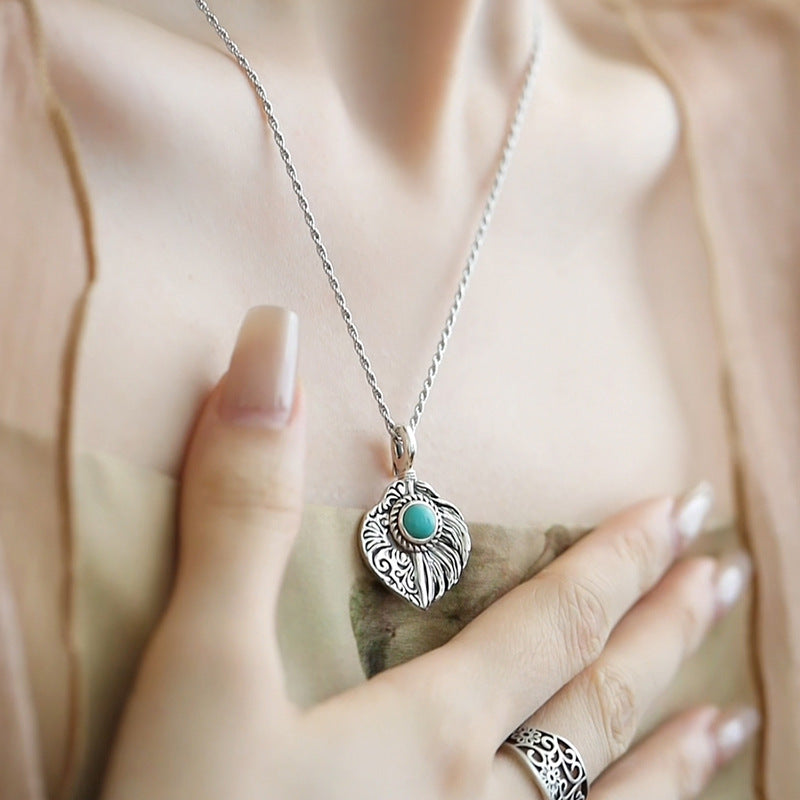 Argento Collana elegante per ogni occasione