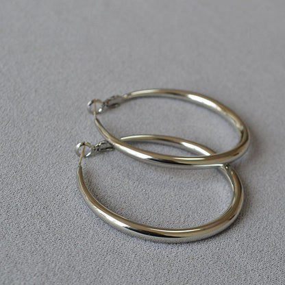 Argento Orecchino stupendo per uso quotidiano