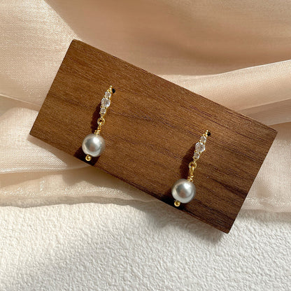 Perla Orecchino romantico per momenti speciali