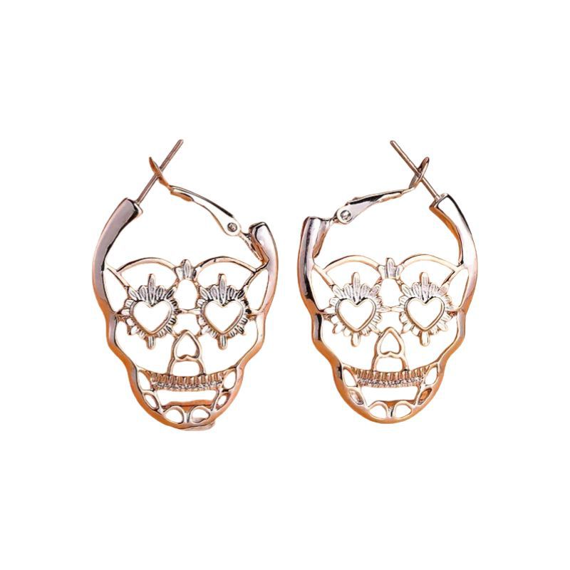 Orecchino vintage fatto a mano