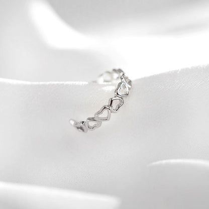 Anello artigianale delicato