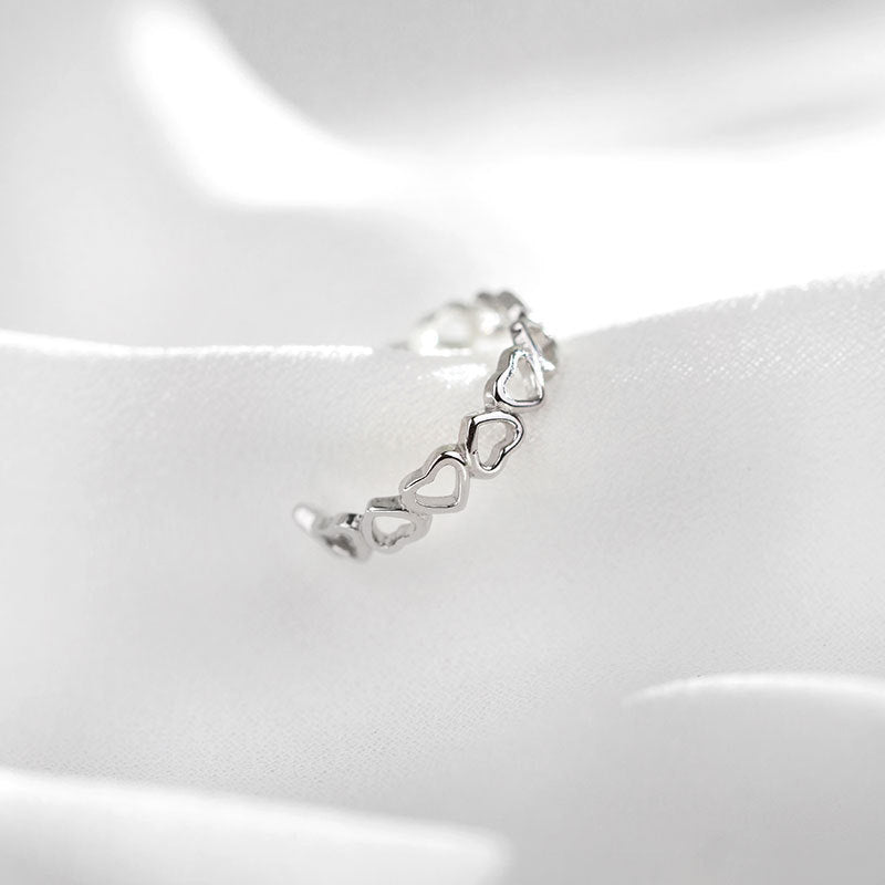 Anello artigianale delicato