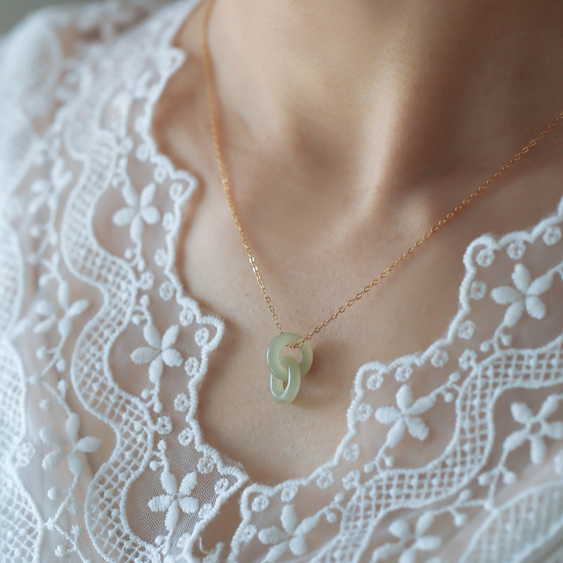 Oro Collana elegante per ogni occasione