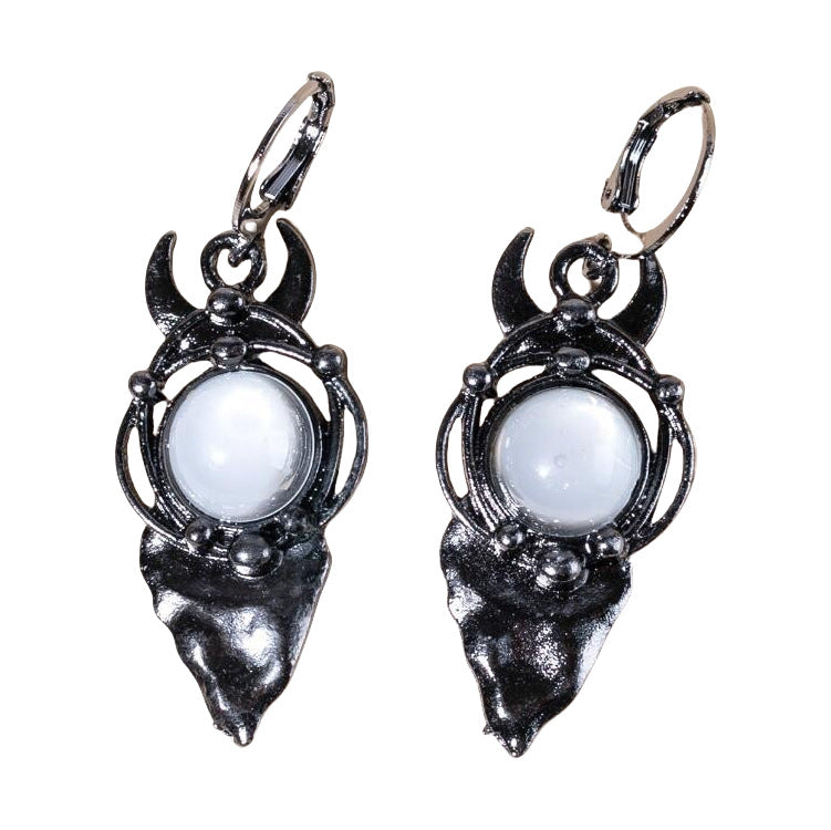 Perla Orecchino vintage fatto a mano