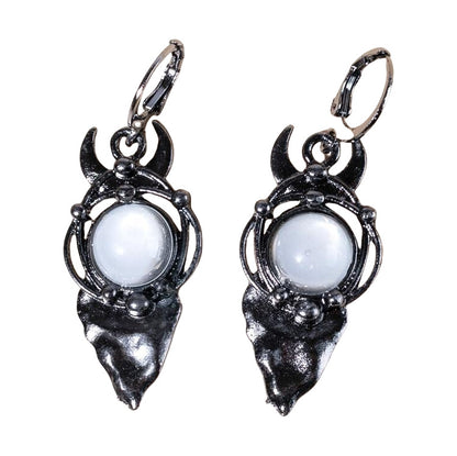 Perla Orecchino vintage fatto a mano