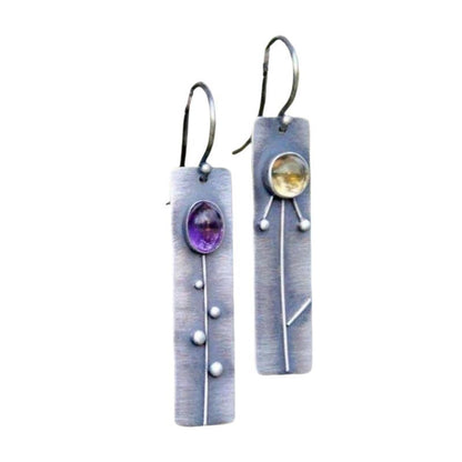 Orecchino vintage fatto a mano