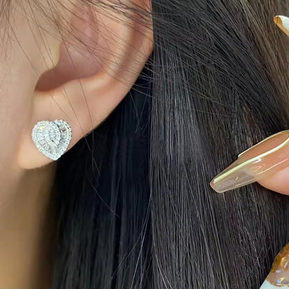 Orecchino vintage fatto a mano