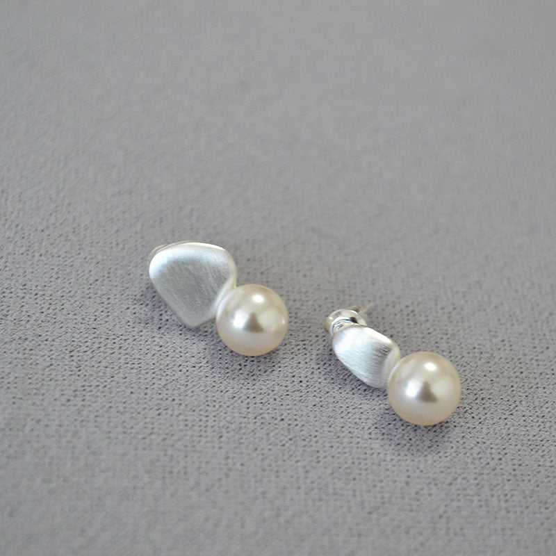 Argento Orecchino stupendo per uso quotidiano