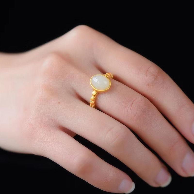 Oro Anello romantico per momenti speciali