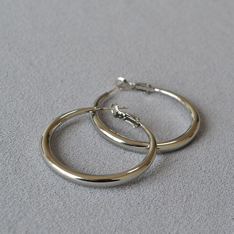 Argento Orecchino stupendo per uso quotidiano