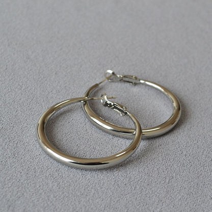 Argento Orecchino stupendo per uso quotidiano