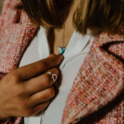 Collana artigianale delicato