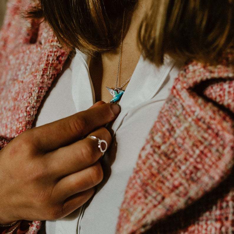 Collana artigianale delicato