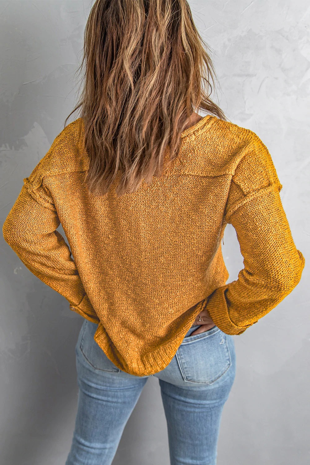 Maglione in stile vintage senza tempo