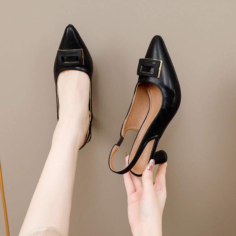 Sandali Ortopediche Aggraziate dal Look Moderno