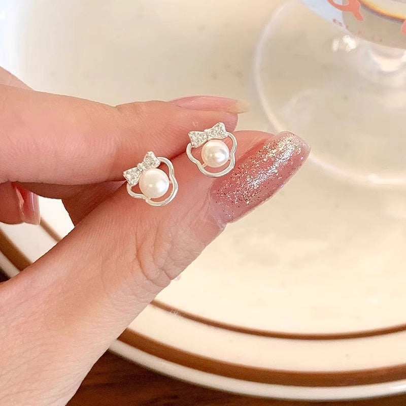 Perla Orecchino elegante per ogni occasione