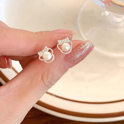 Perla Orecchino elegante per ogni occasione