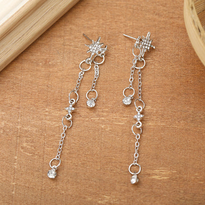 Orecchino romantico per momenti speciali