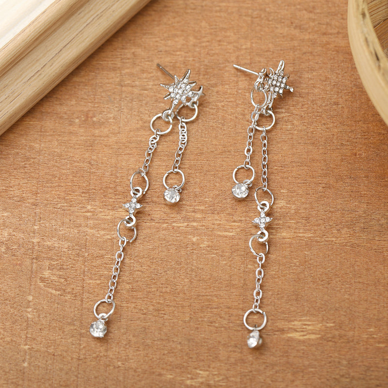 Orecchino romantico per momenti speciali