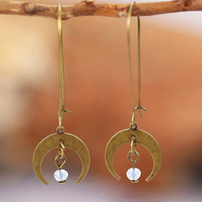 Orecchino artigianale delicato