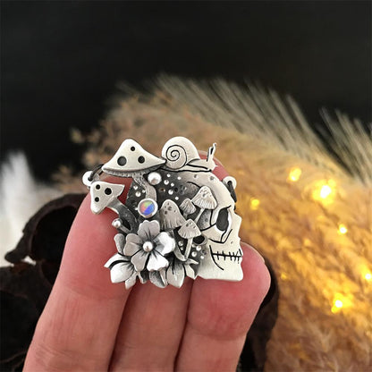 Argento Collana bellissimo con stile unico