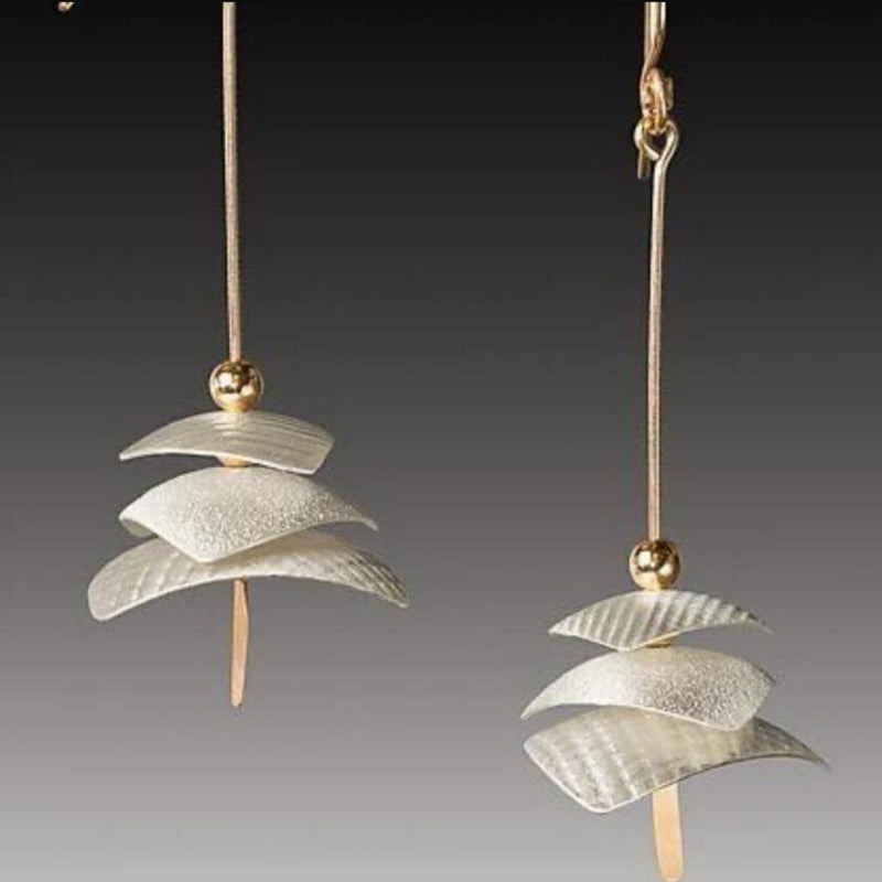 Orecchino romantico per momenti speciali