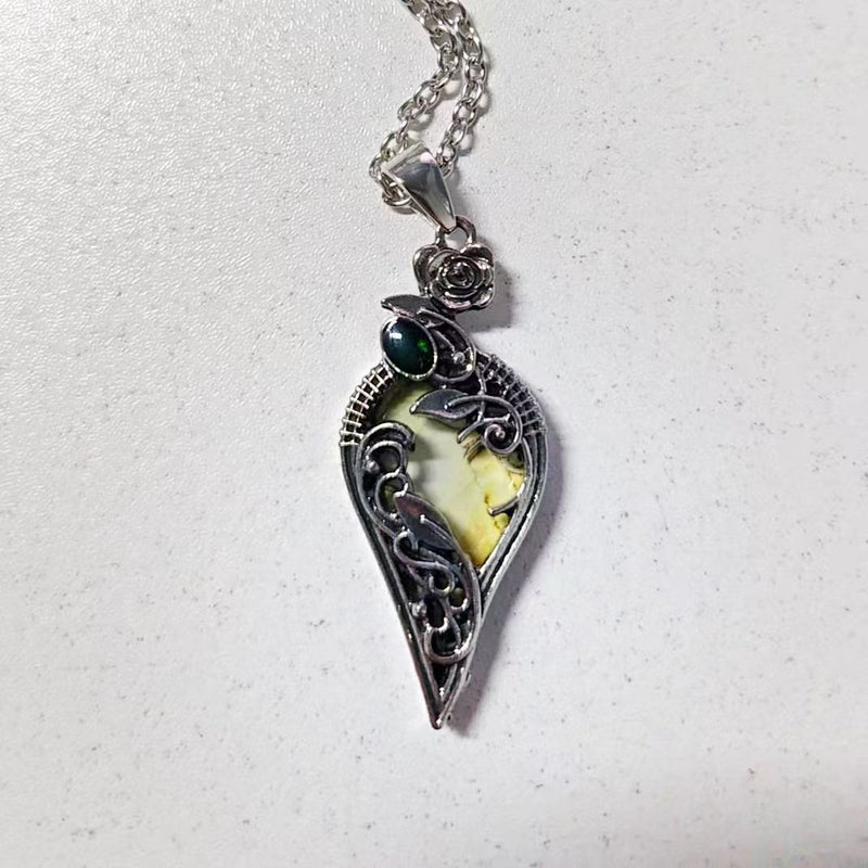 Collana vintage fatto a mano