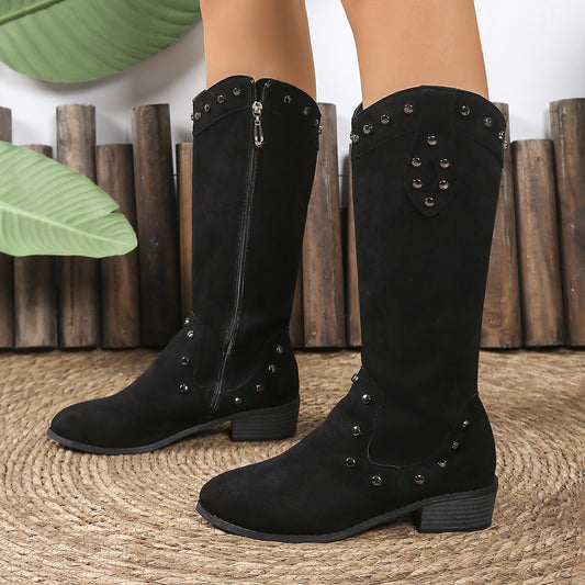 Stivali Ortopediche Aggraziate dal Look Moderno