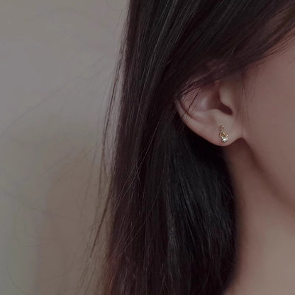 Orecchino romantico per momenti speciali