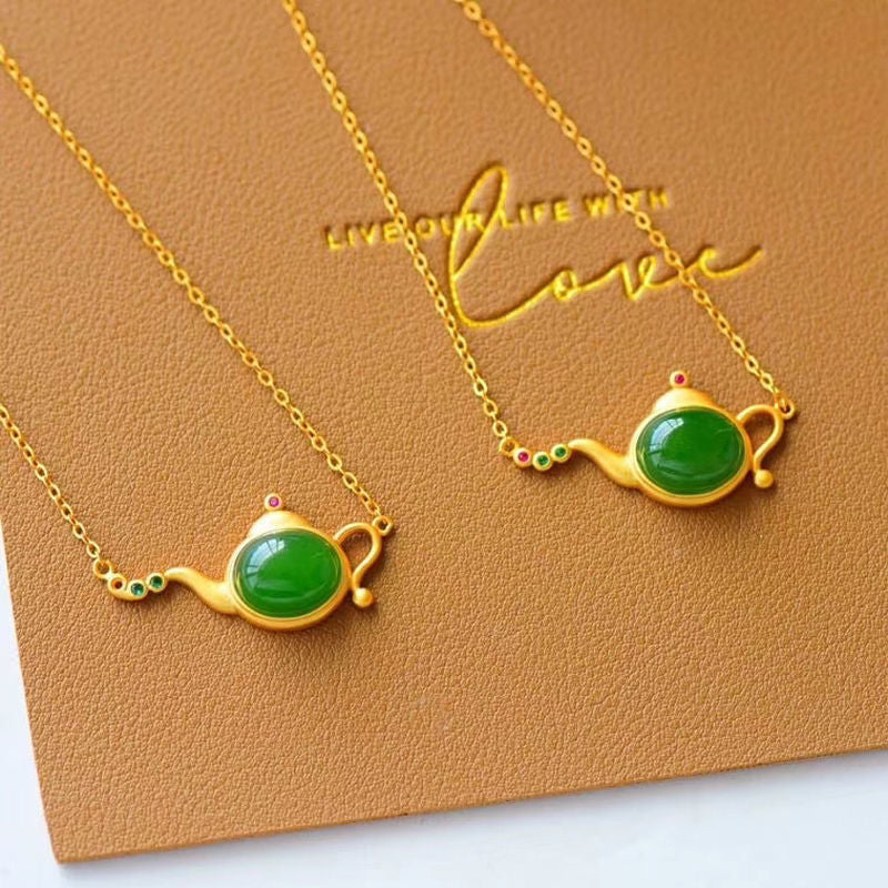 Argento Parure artigianale delicato