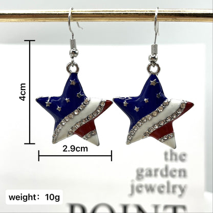 Orecchino artigianale delicato