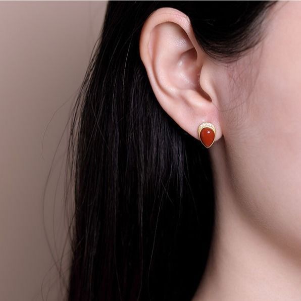 Argento Orecchino classico dal fascino senza tempo