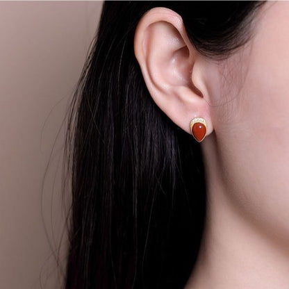 Argento Orecchino classico dal fascino senza tempo