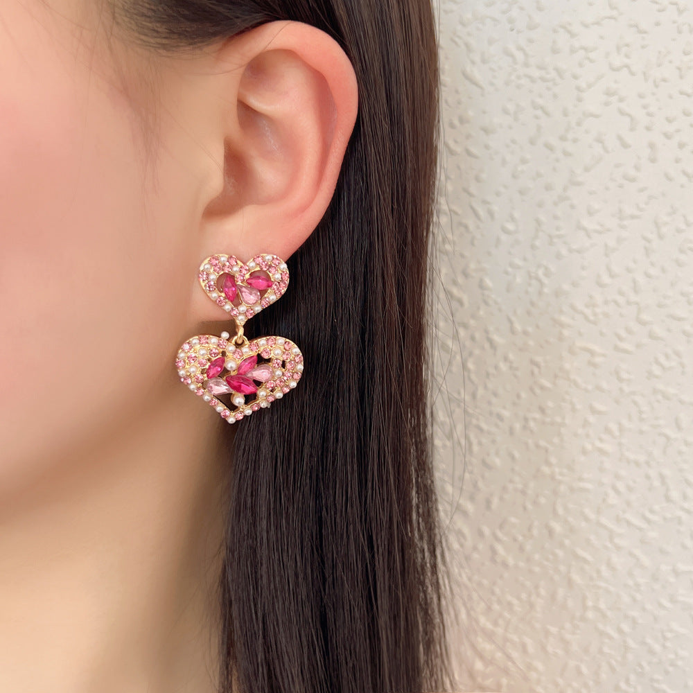 Orecchino artigianale delicato