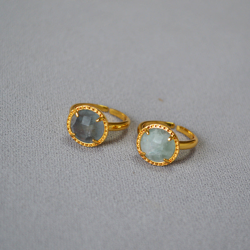 Oro Anello affascinante per ogni occasione