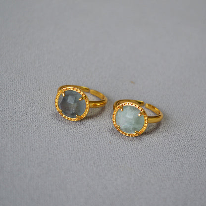 Oro Anello affascinante per ogni occasione