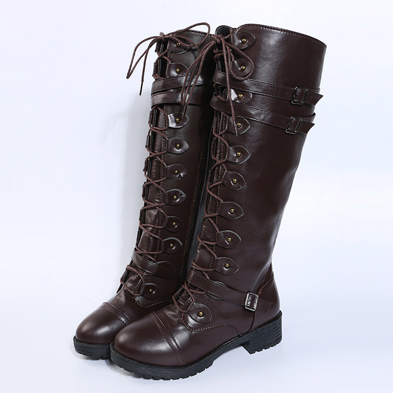 Stivali Ortopediche Aggraziate dal Look Moderno