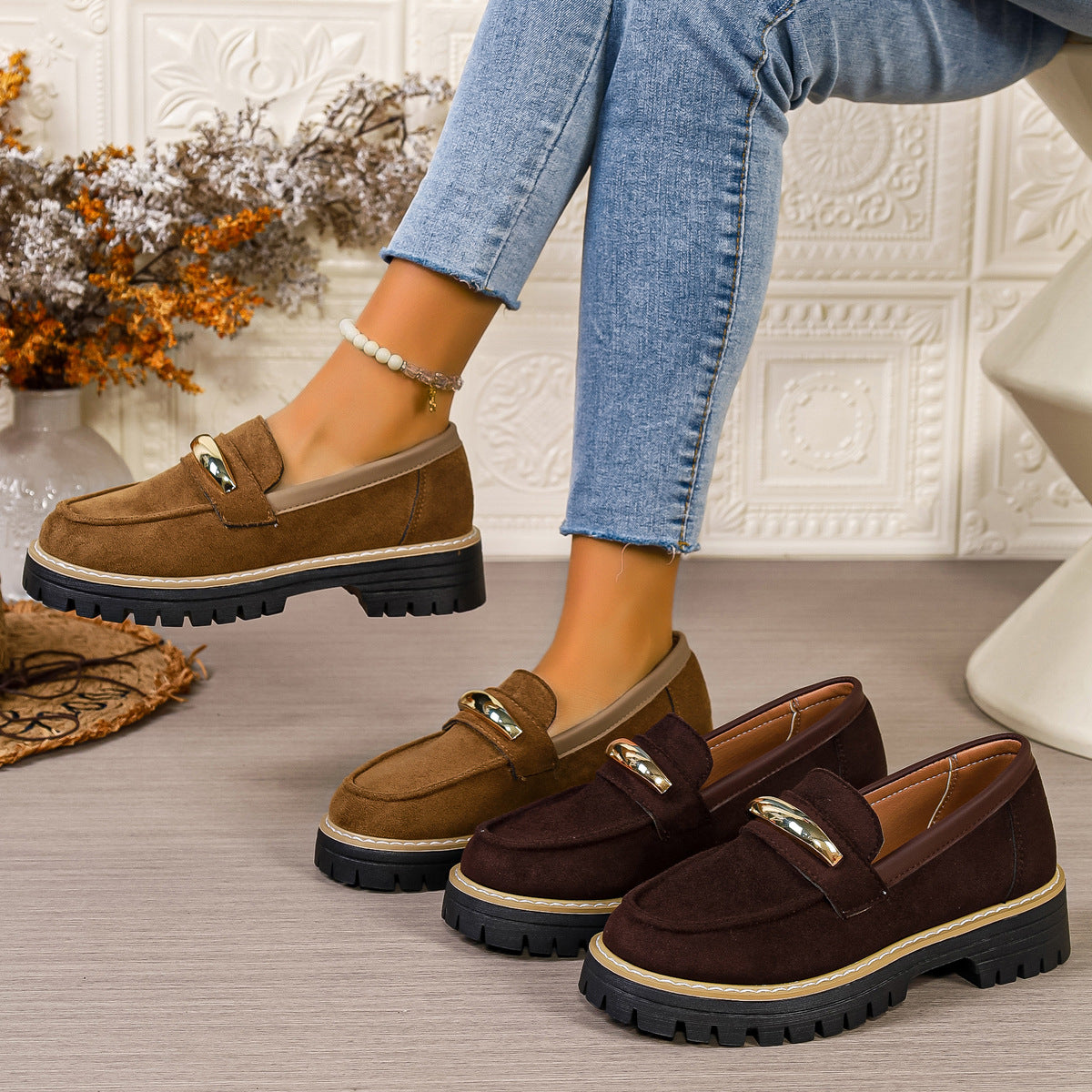 Scarpe Ortopediche Aggraziate dal Look Moderno