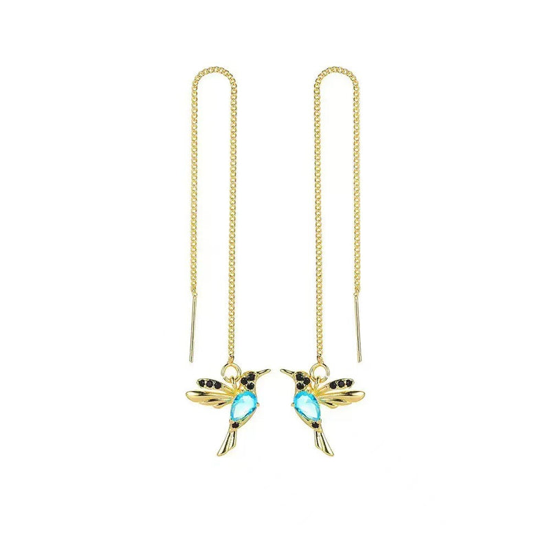 Orecchino romantico per momenti speciali