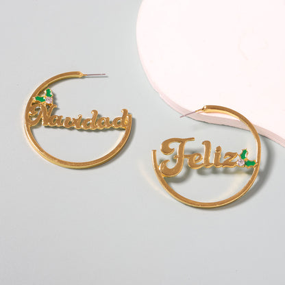 Orecchino stupendo per uso quotidiano