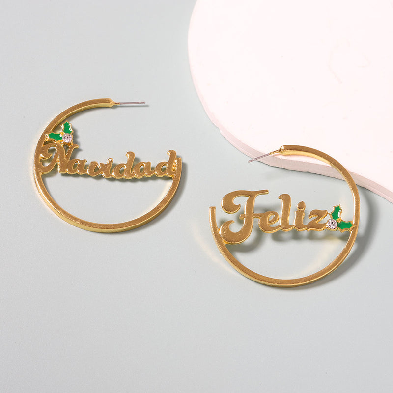 Orecchino stupendo per uso quotidiano