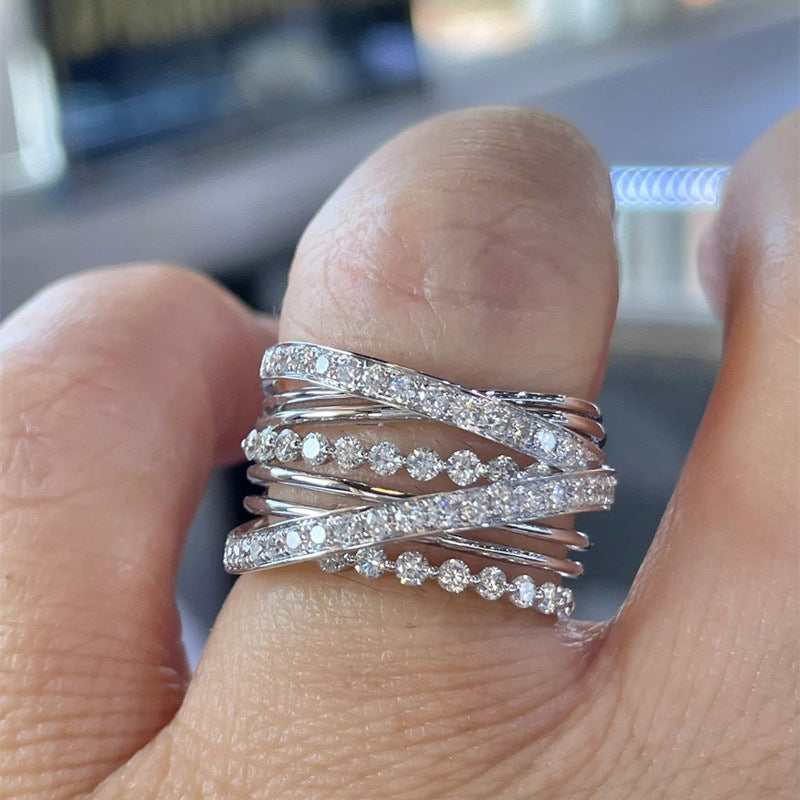 Anello artigianale delicato