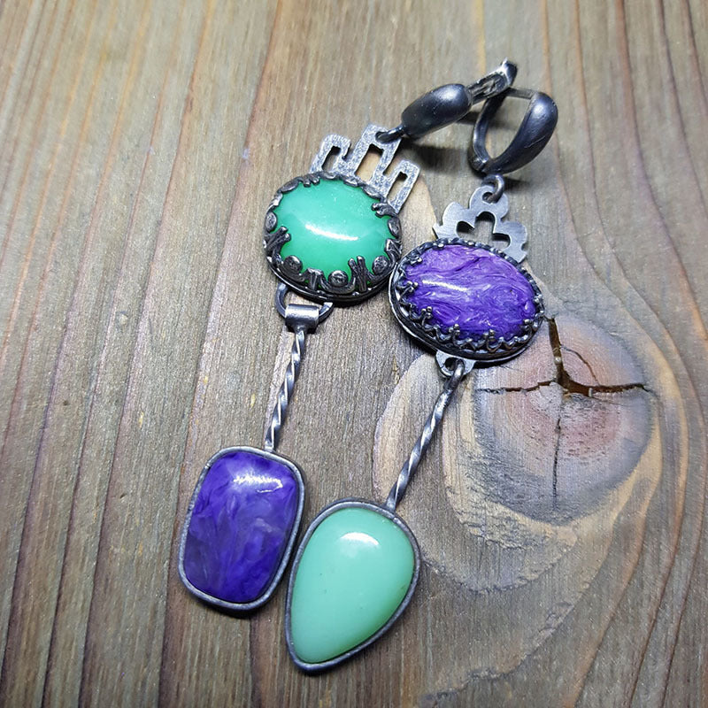 Orecchino romantico per momenti speciali