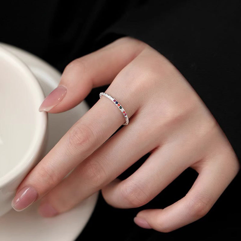 Anello romantico per momenti speciali