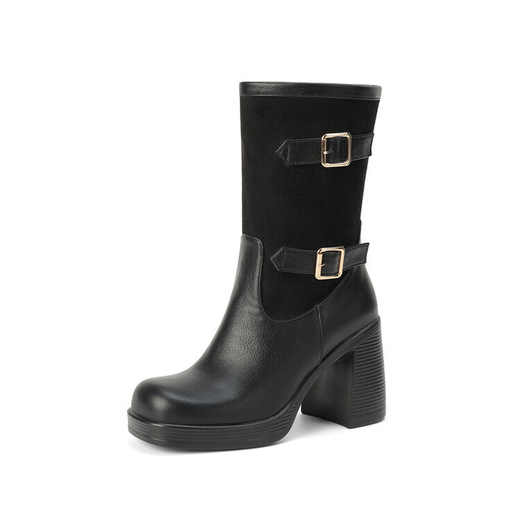 Stivali Ortopediche Aggraziate dal Look Moderno