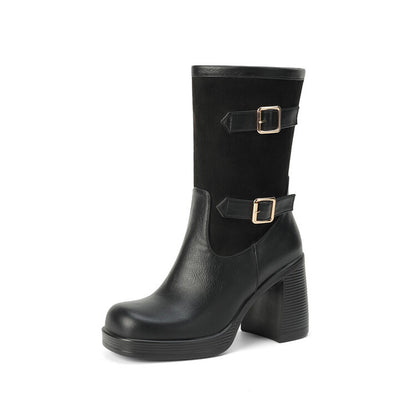 Stivali Ortopediche Aggraziate dal Look Moderno