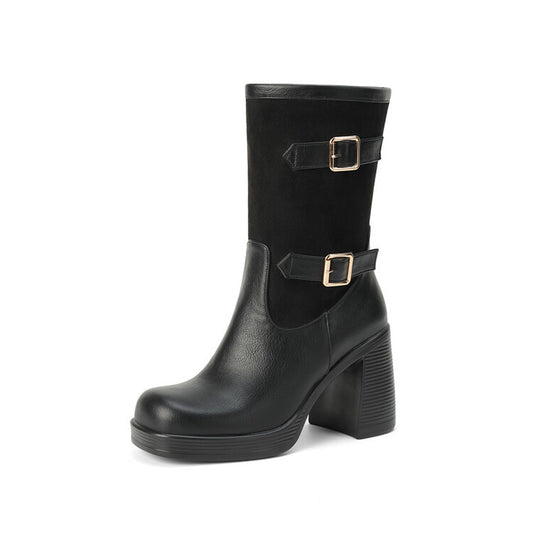 Stivali Ortopediche Aggraziate dal Look Moderno