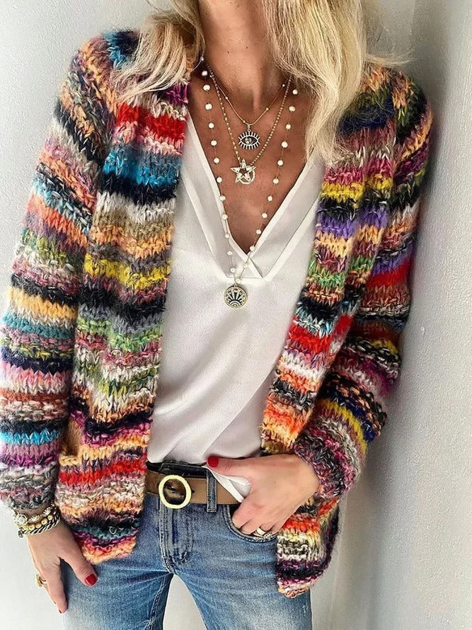 Maglione dal design curato
