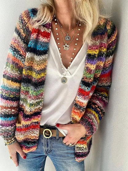 Maglione dal design curato