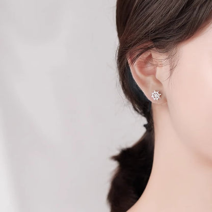 Orecchino vintage fatto a mano